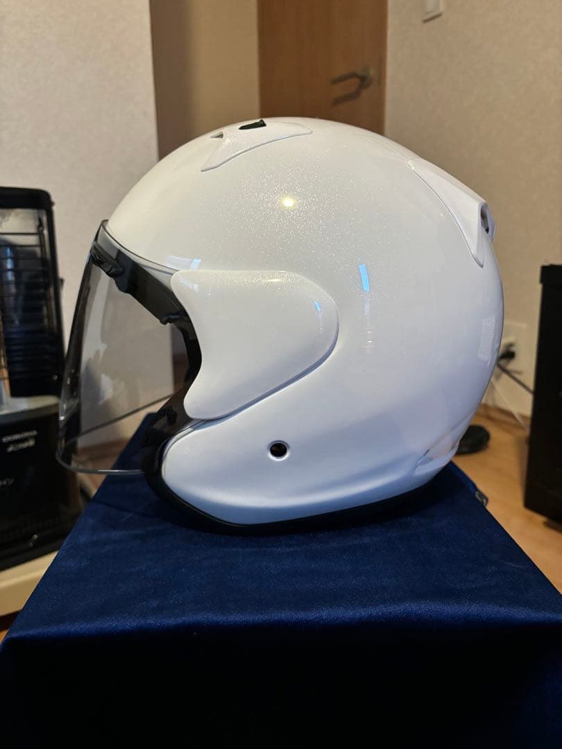 Ｊ*Ｓ様 arai sz-g xlサイズ　グラスホワイト　25年11月製造　美品