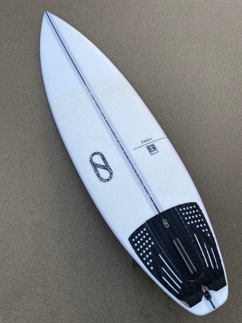 サーフィン・ボディボード fire wire slater designs FRK + 5.8 26L