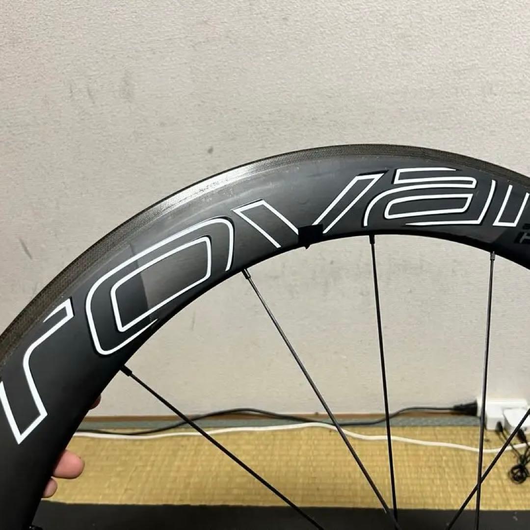 roval rapide CLX64 クリンチャー リム おまけ付き