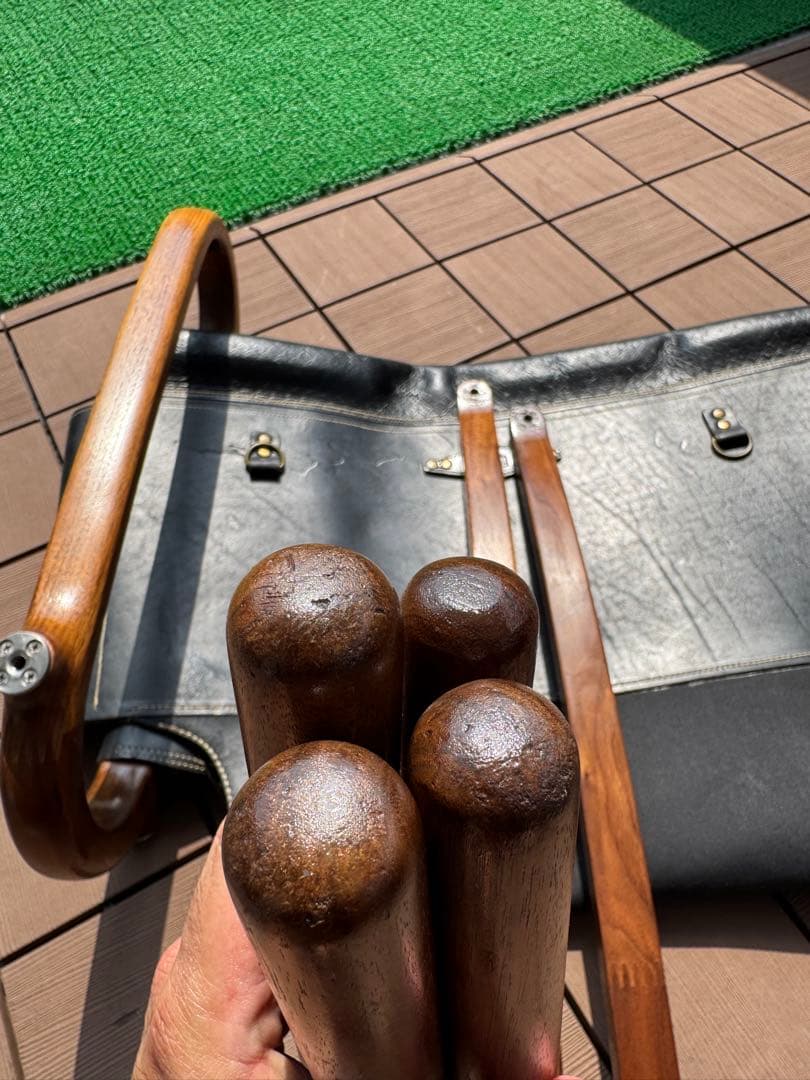 【本革仕様】ikikiグランドチェア　ウォルナット