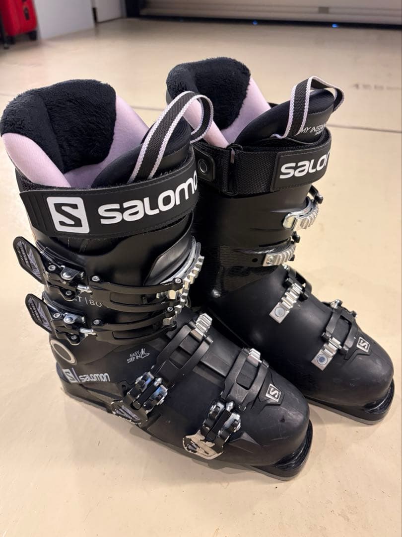 Salomon 女性用スキーブーツ 80