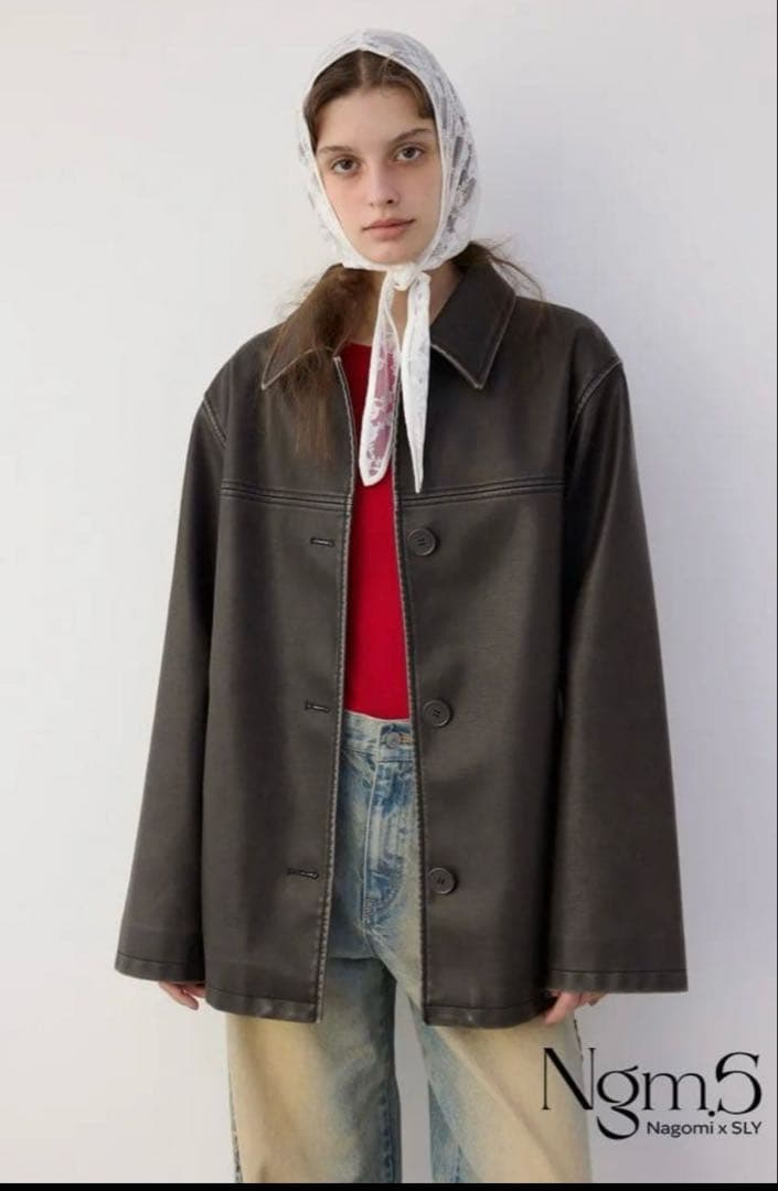 【12/27〜1/4 発送不可】 Ngm.S SOUTIEN COLLAR