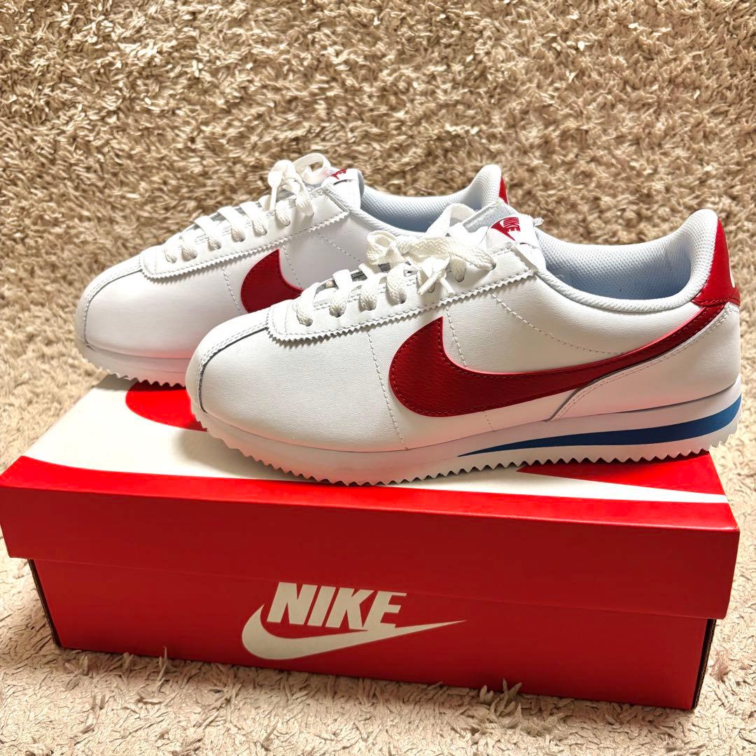 【新品未使用】 ナイキ コルテッツ トリコロール ホワイト レッド 26.0cm