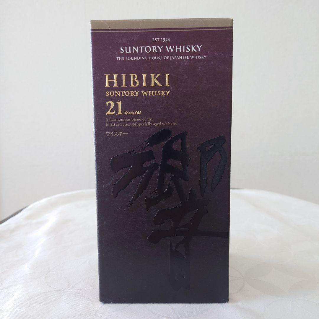 サントリー ウイスキーSUNTORY WHISKY響２１年 ７００ml空瓶箱付