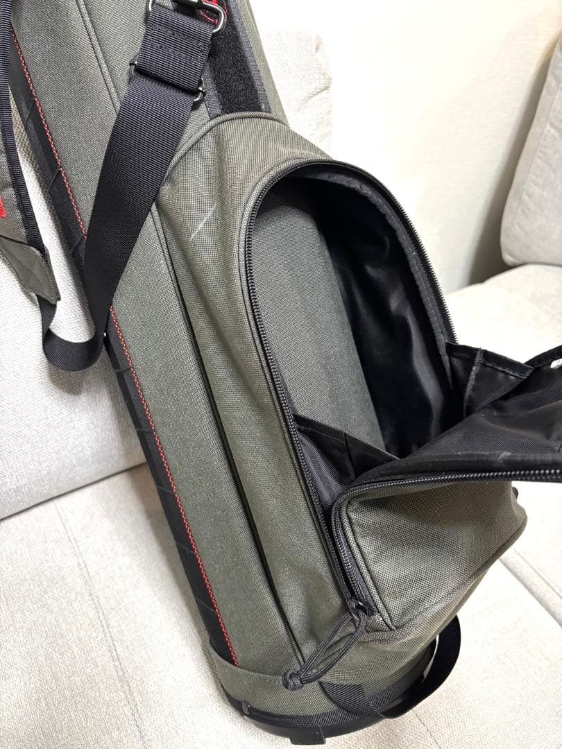 BRIEFING キャディバッグ 美品