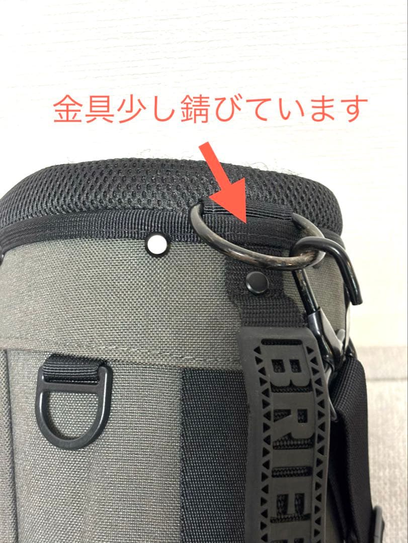 BRIEFING キャディバッグ 美品