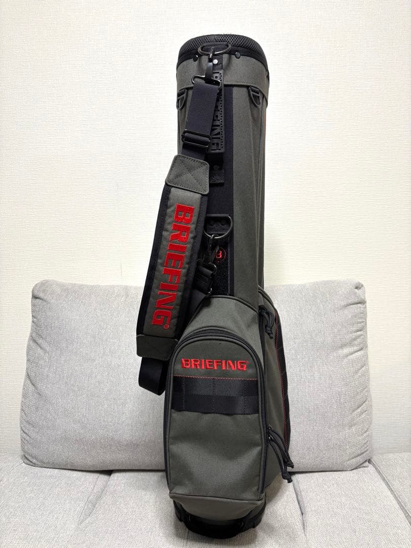 BRIEFING キャディバッグ 美品