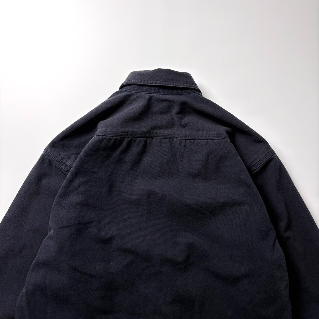 carhartt ダックシャツ ネルライナー M ダークネイビー ネルシャツ