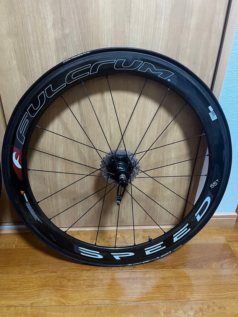 フルクラム(FULCRUM) SPEED 55T カーボンホイール　タイヤ付き