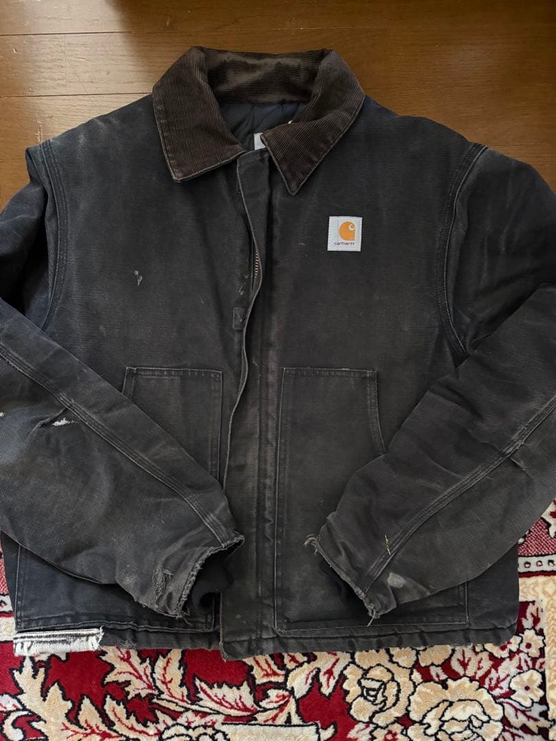 Carhartt 　トラディショナルジャケット　XL ブラック