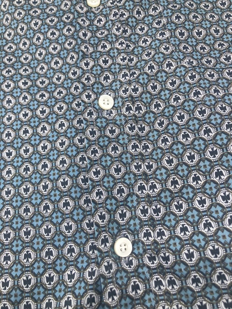 50s〜60s サンダーバード 長袖ボタンダウンシャツ 3点留め ヴィンテージ