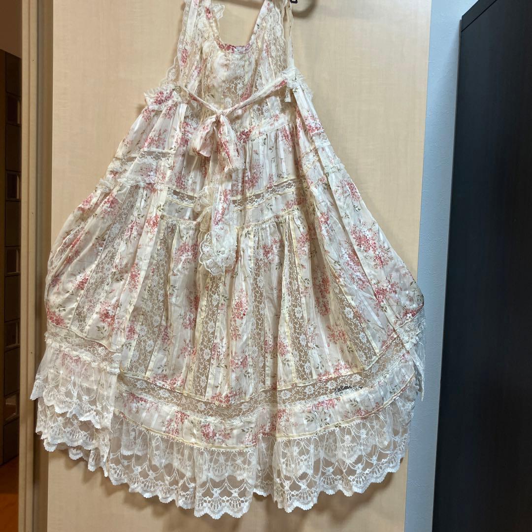 新品✨さえらアキアカネ❣ドレスエプロン