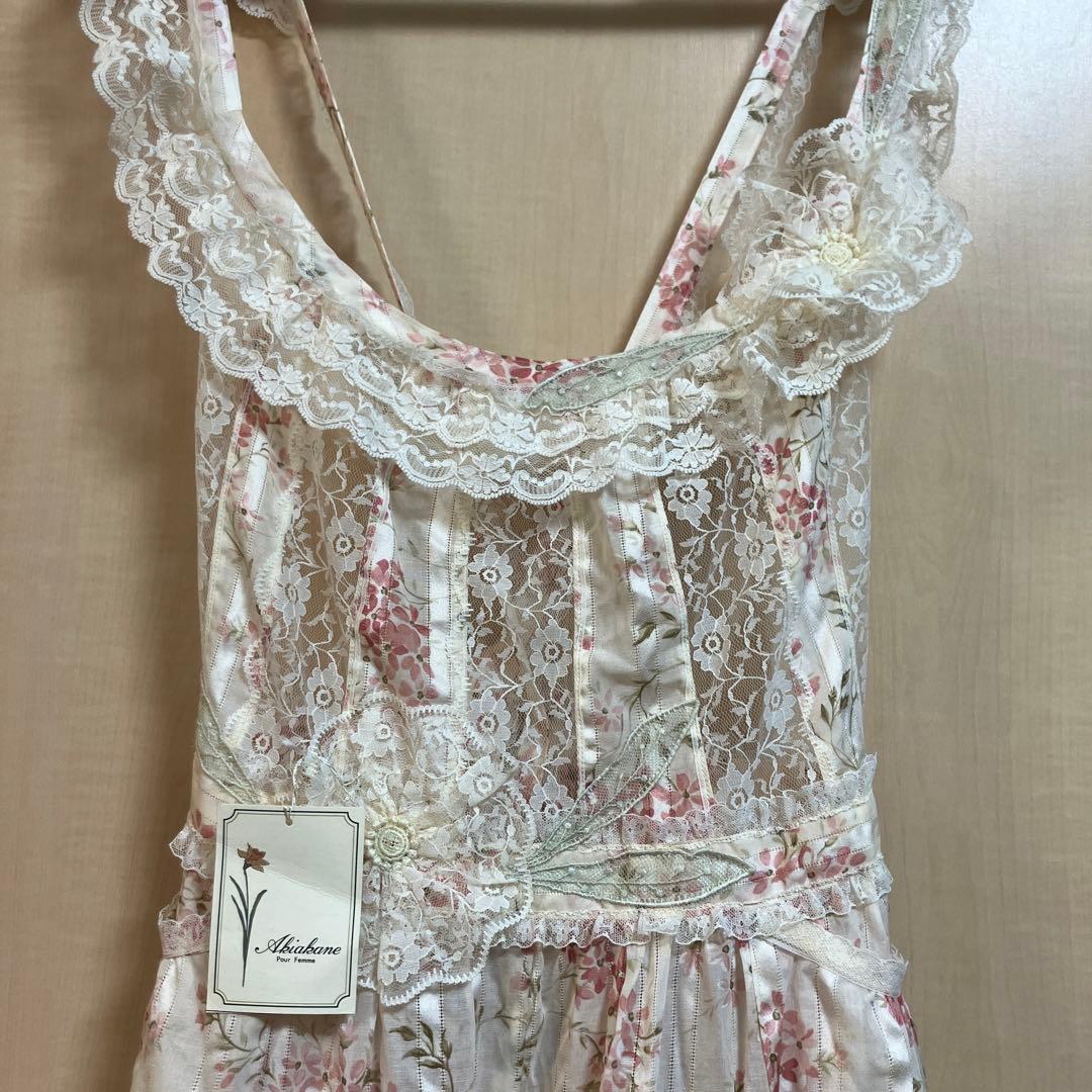 新品✨さえらアキアカネ❣ドレスエプロン