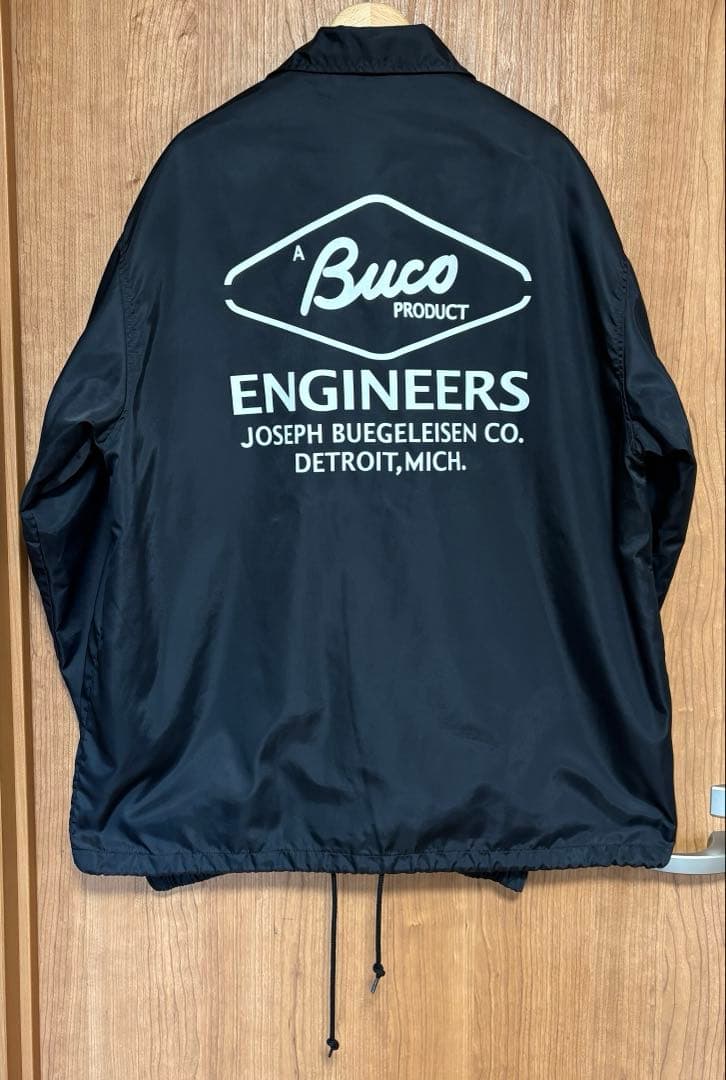 G*☆様 リアルマッコイズ Bucoコーチジャケット XL