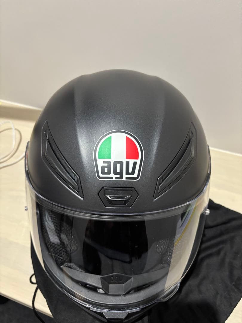 AGV K1 JIST SOLID マットブラック XL