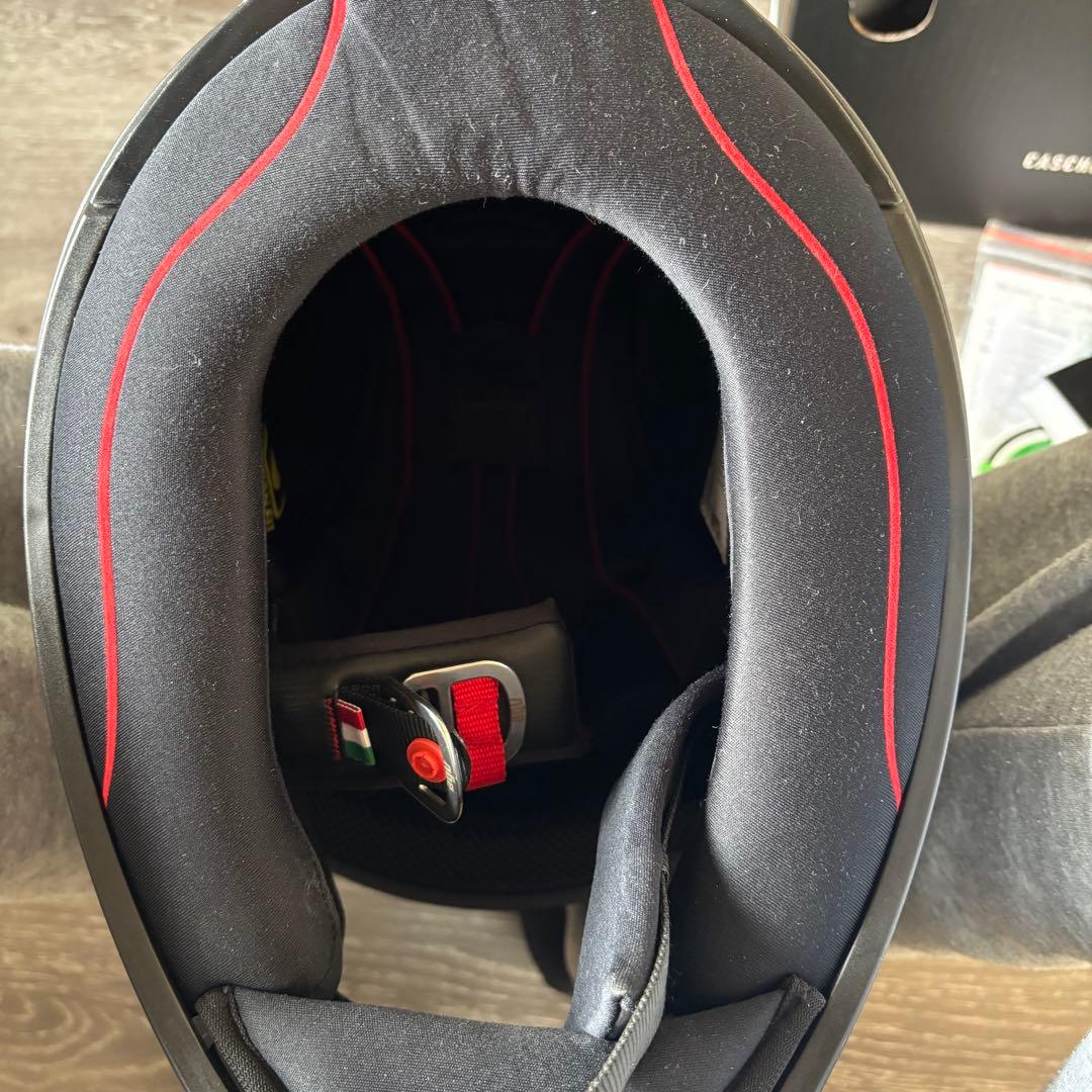 AGV K1 JIST SOLID マットブラック XL