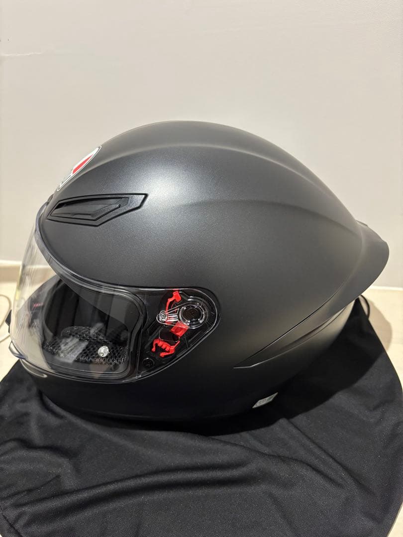 AGV K1 JIST SOLID マットブラック XL