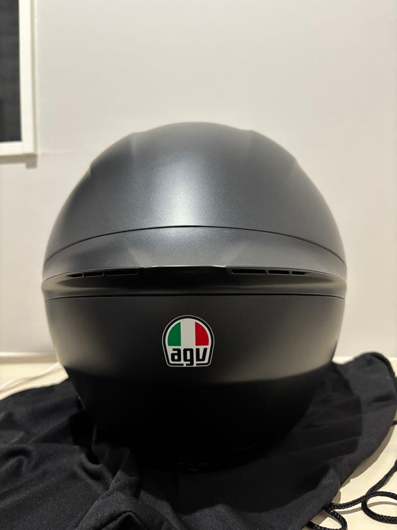 AGV K1 JIST SOLID マットブラック XL