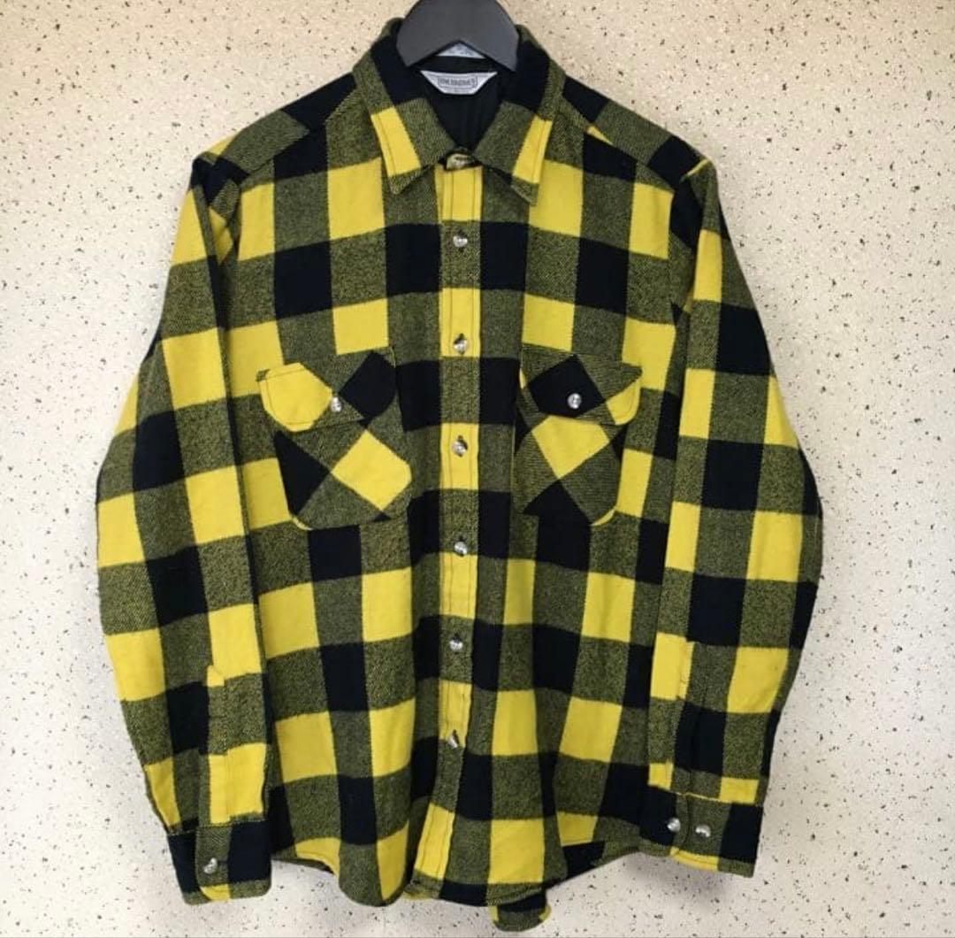 FIVE BROTHER 70s-80s ヴィンテージネルシャツ