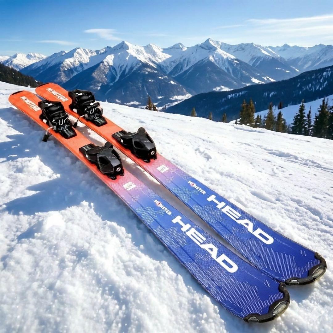 HEAD ヘッド MONSTER ジュニアスキー板 キッズ 初心者