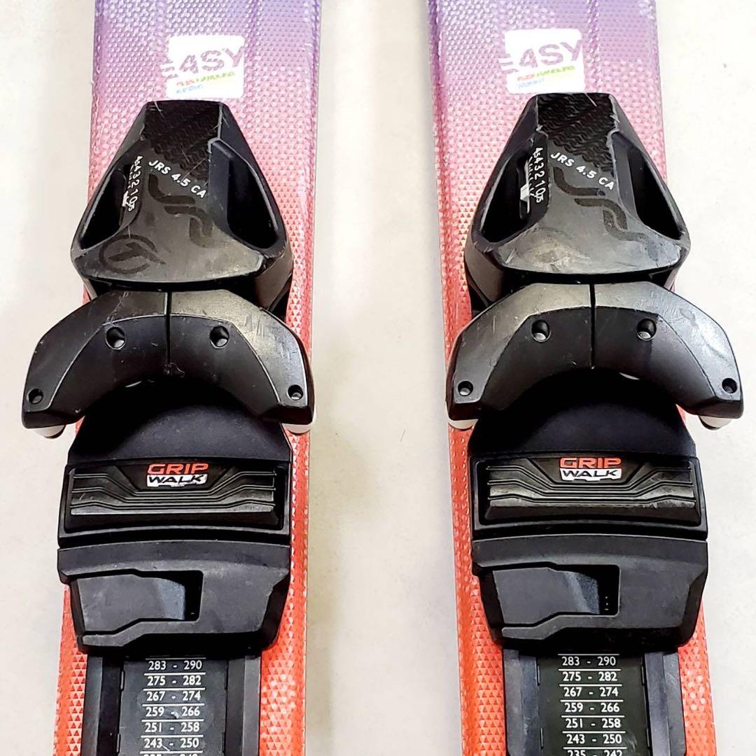 HEAD ヘッド MONSTER ジュニアスキー板 キッズ 初心者