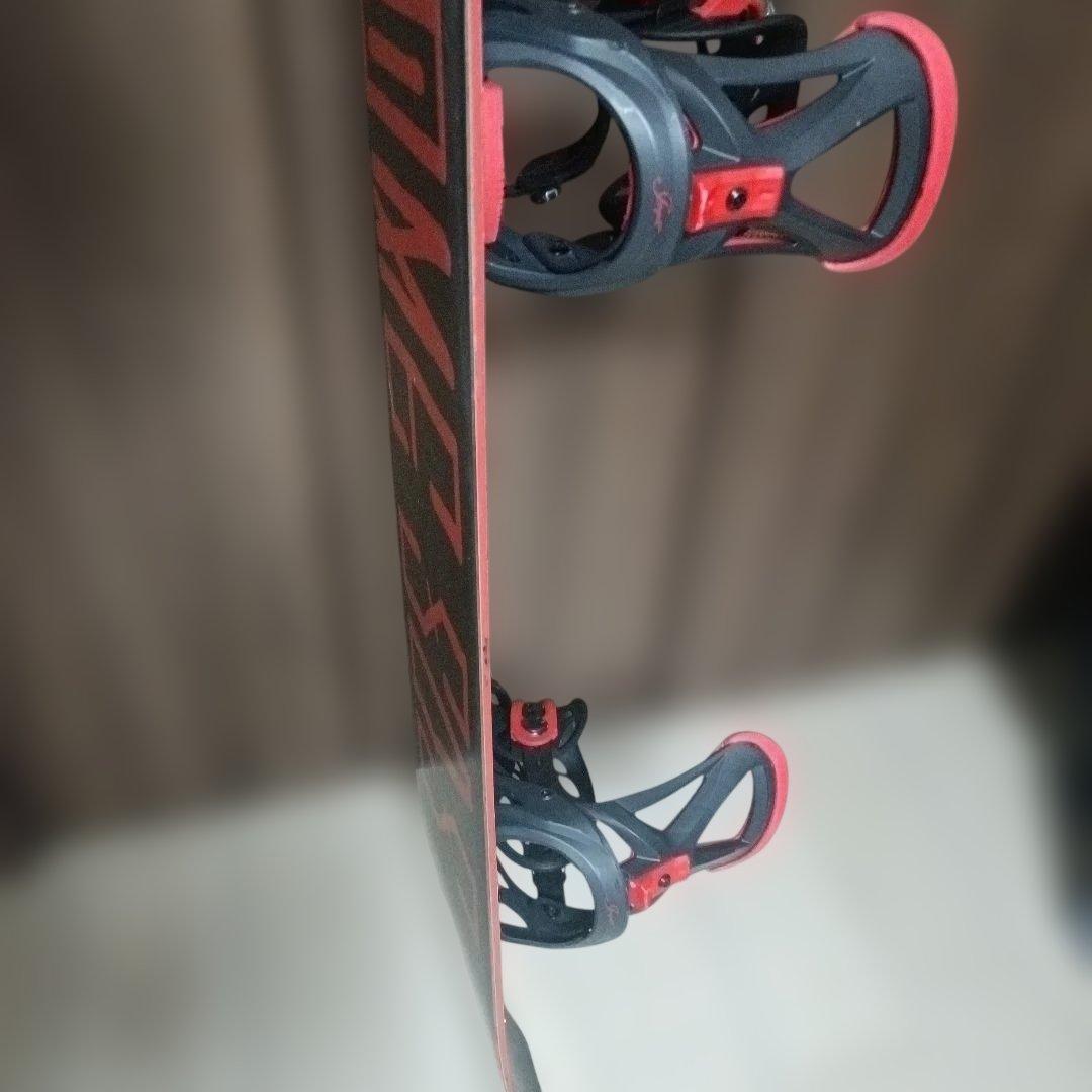 HAMMERHEAD スノーボードビンーティングセット　バッグ 付