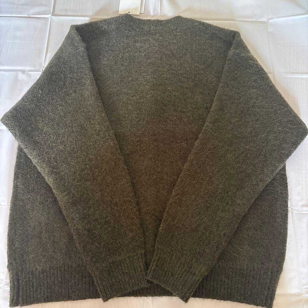 ぽ*ぽ様 ADAM ET ROPÉ モヘアミックス オーバーサイズ カーディガ