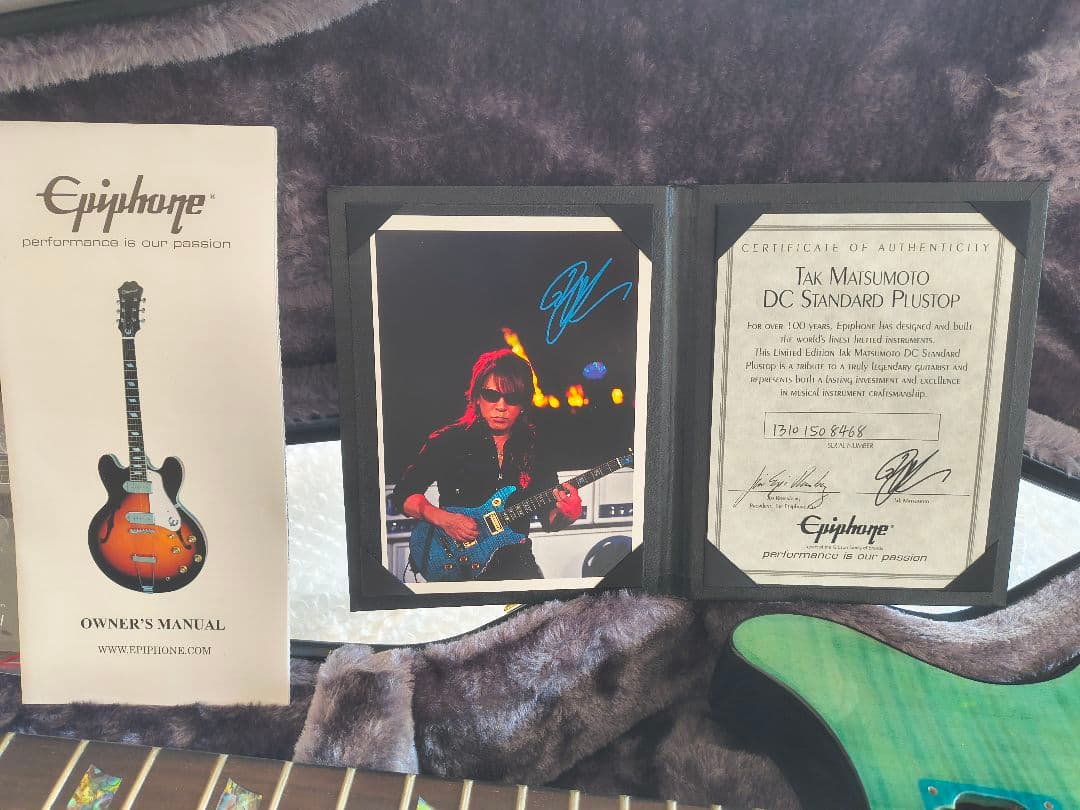 ギター Epiphone Tak Matumoto DC