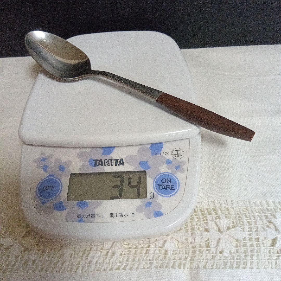 ミッドセンチュリー　カトラリー　フォーク／スプーン２種　12本