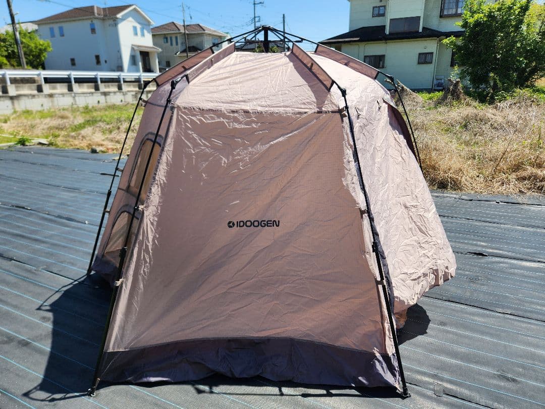 【美品】IDOOGEN FASTCAMP ワンタッチテント
