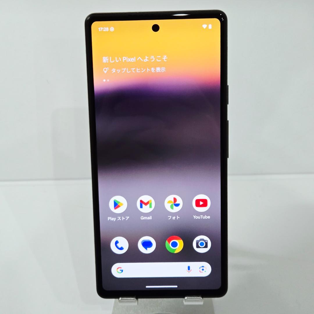 02 Google Pixel 6a グレー(チャコール) SIMフリー 美品