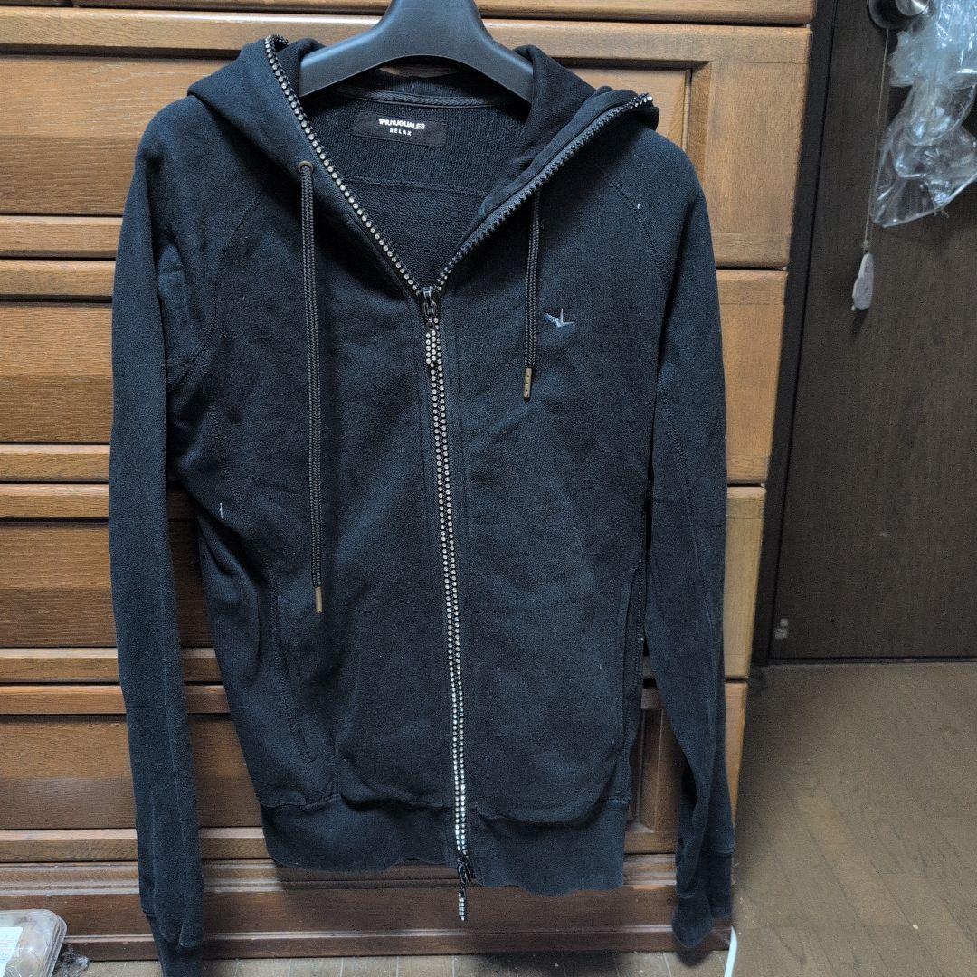 1piu1uguale3 relax　セットアップ 　黒