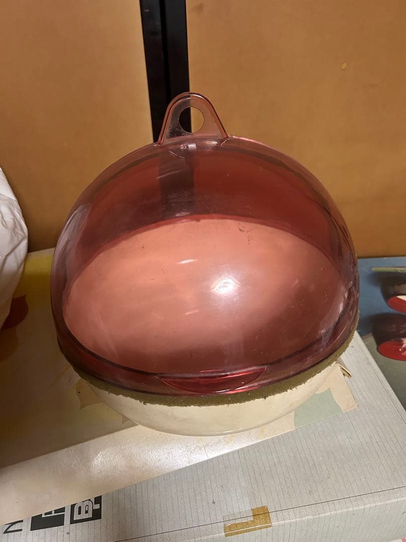 ケーキスタンド ピンクドーム　昭和レトロ