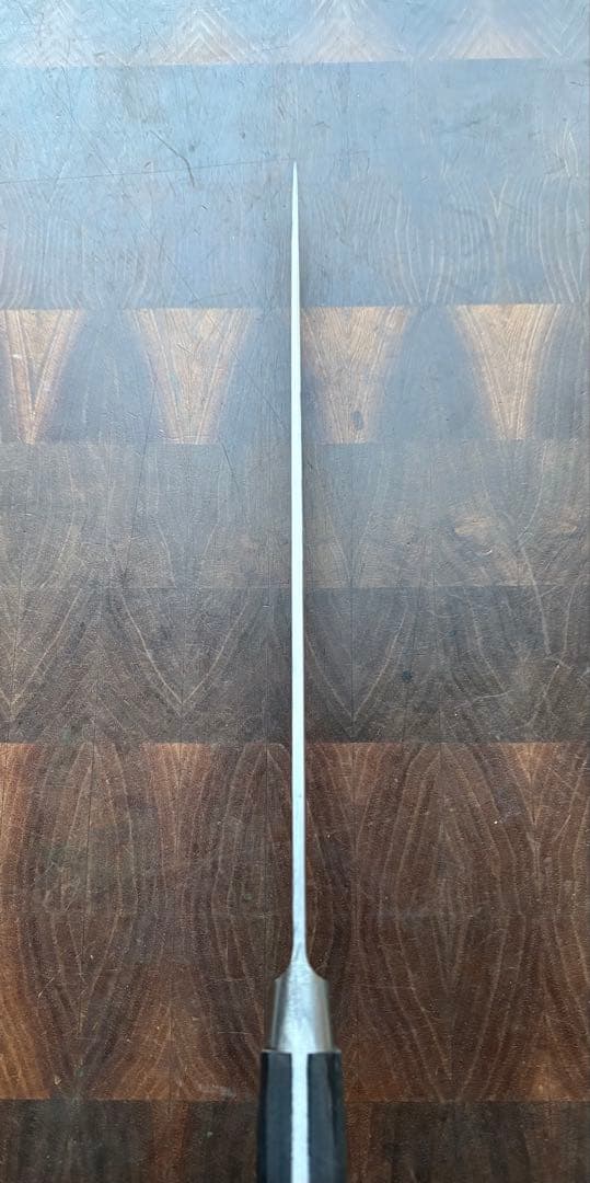 杉本　CM2127 切付　牛刀　270mm 9寸　包丁　合金　ステンレス　洋包丁