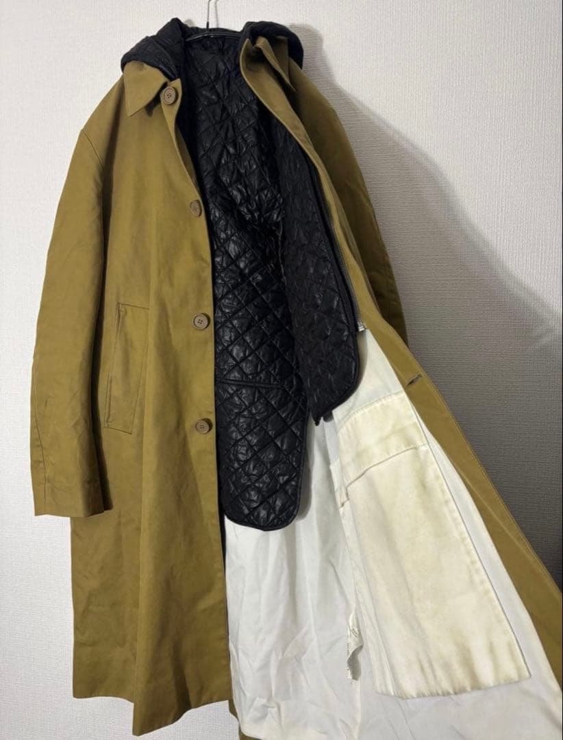 Acne Studios 17AW ライナー付きコート