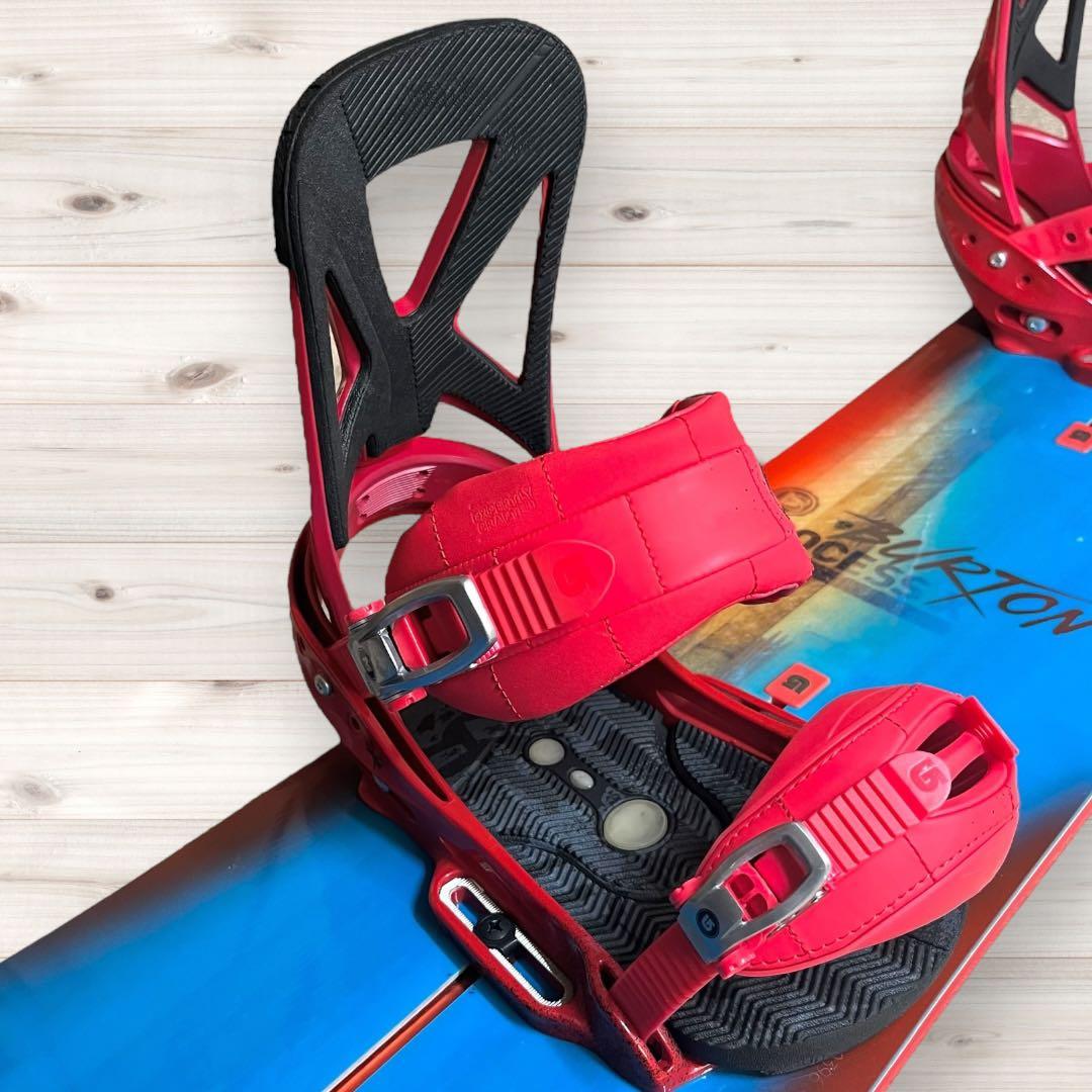 スノーボードBurton PROCESS X FLYING-V 152cm