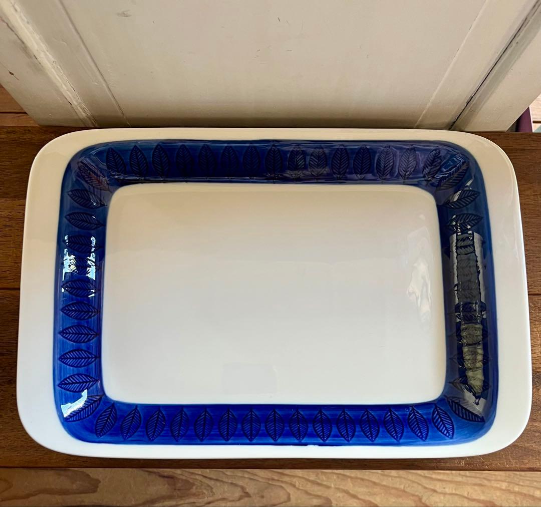 ヴィンテージ ロールストランド KOKA コカ スクエア プレート 32cm