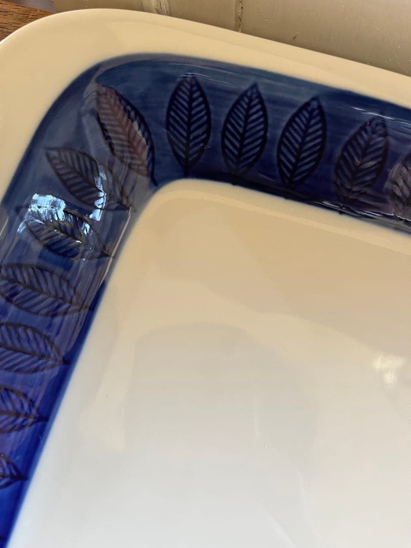 ヴィンテージ ロールストランド KOKA コカ スクエア プレート 32cm