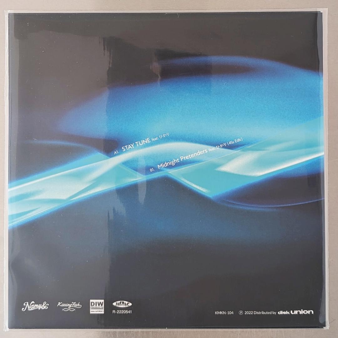 【新品/亜蘭知子カバー】Tokimeki/STAY TUNE/Midnight