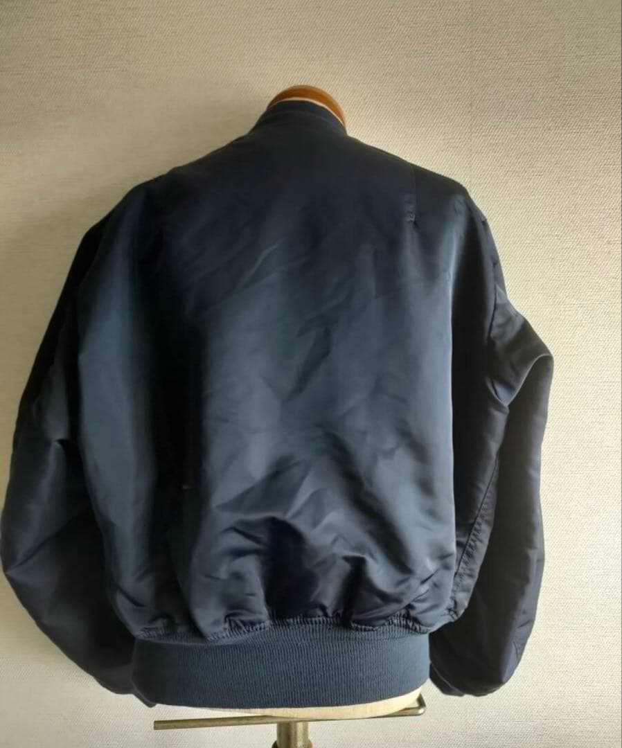 ノ*ー様 90s USA製 ALPHA INDUSTRIES MA-1 フライト