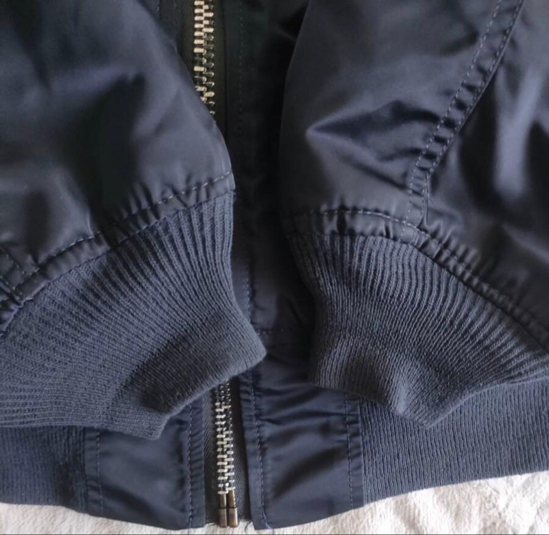 ノ*ー様 90s USA製 ALPHA INDUSTRIES MA-1 フライト