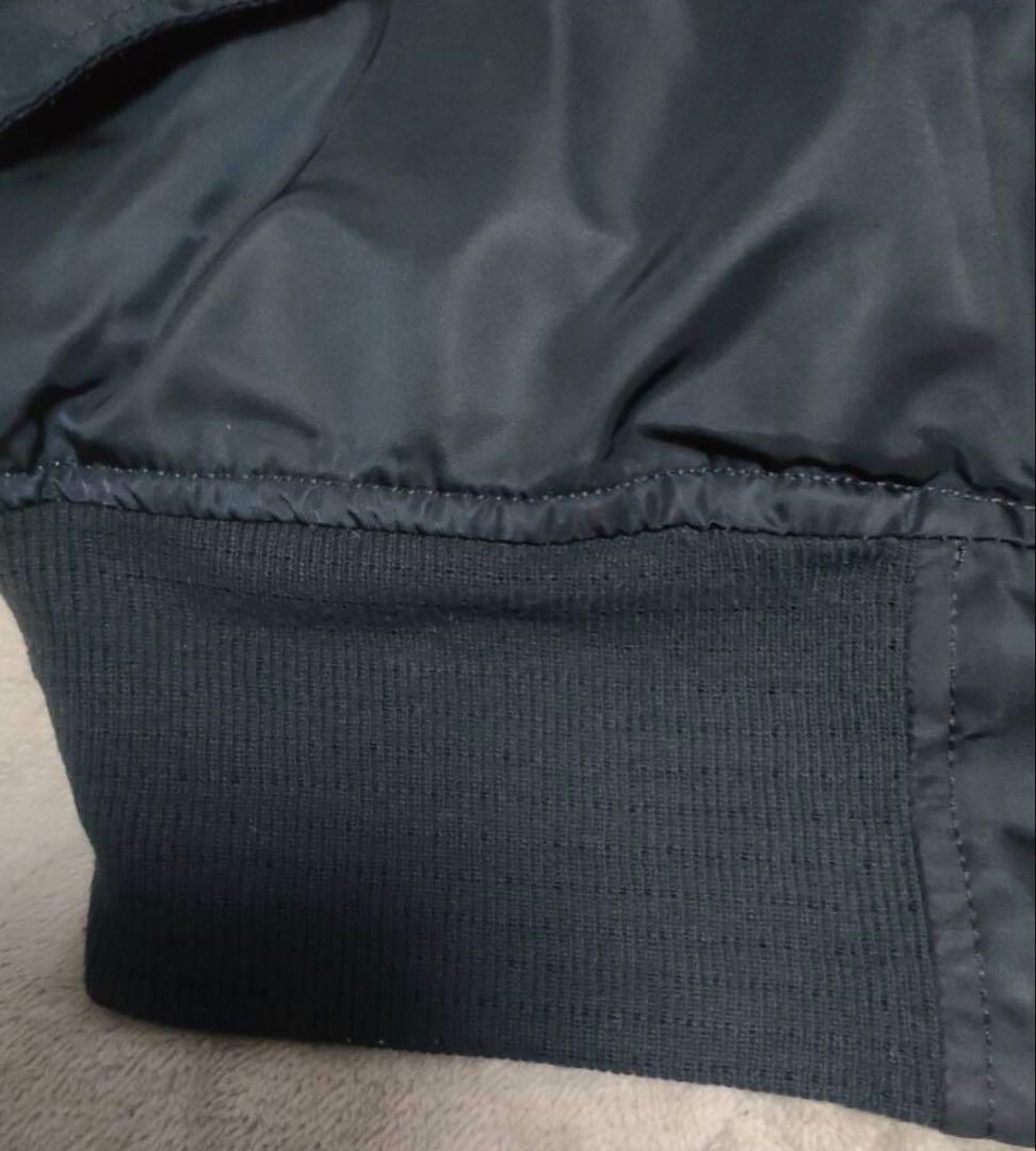 ノ*ー様 90s USA製 ALPHA INDUSTRIES MA-1 フライト