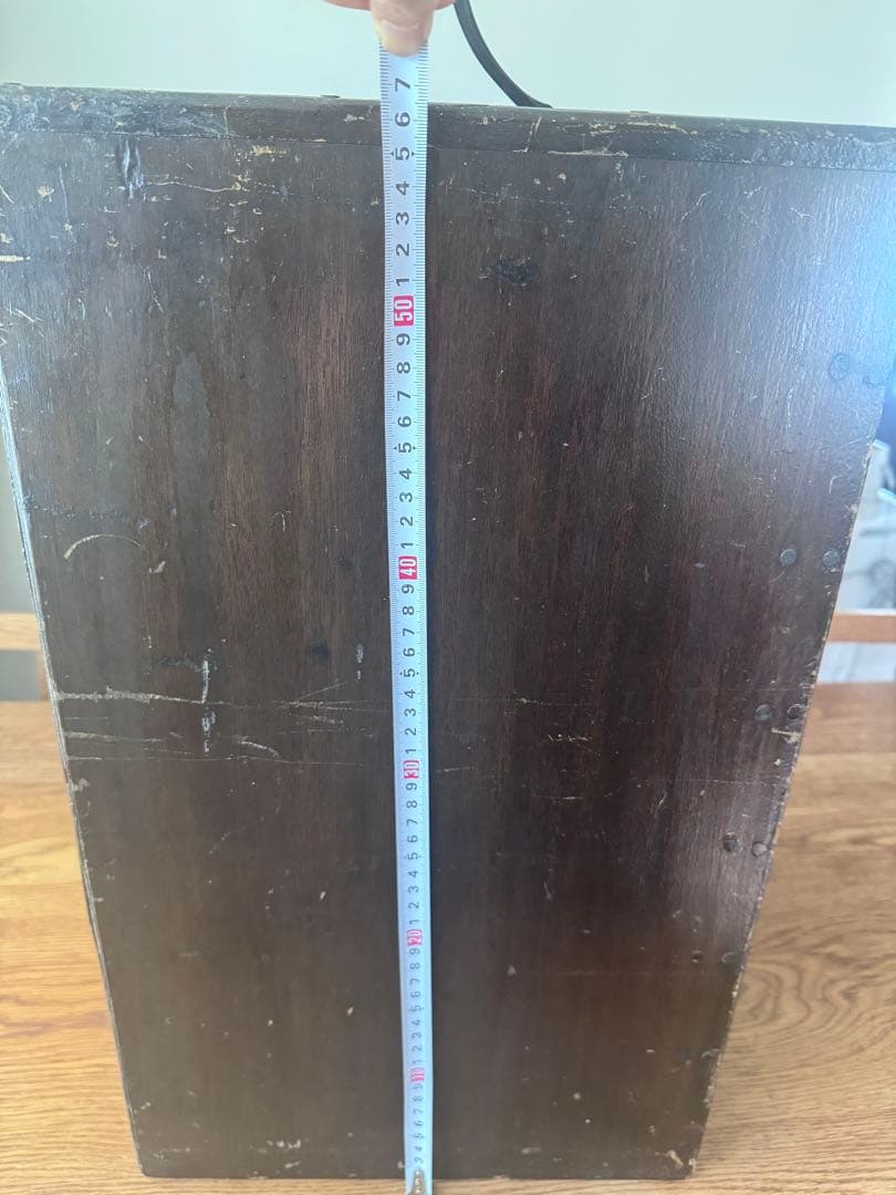 アンティーク引き出し棚 33×57×34