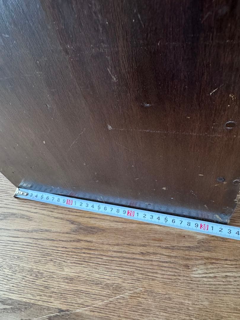 アンティーク引き出し棚 33×57×34