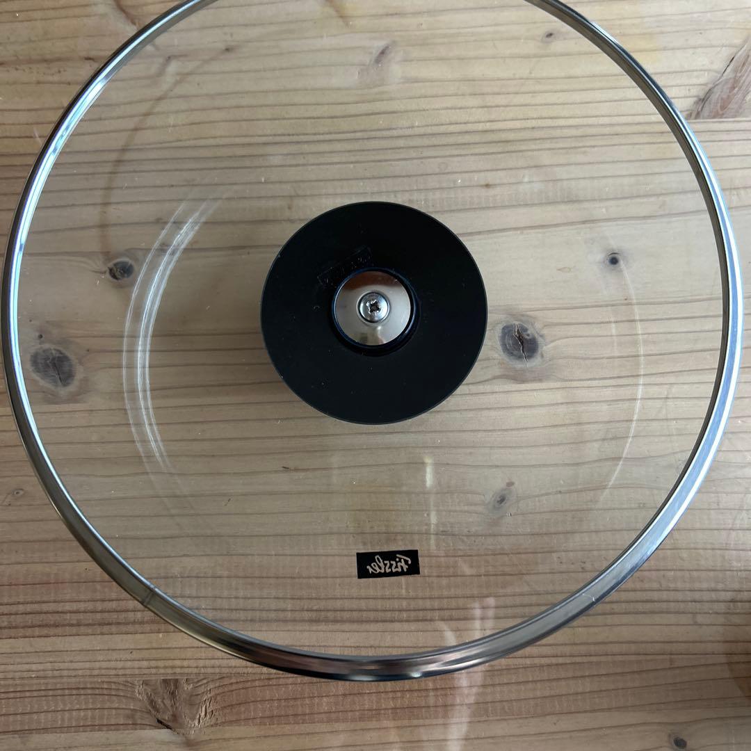 フィスラー圧力鍋　ビタクイック4．５リットル　美品