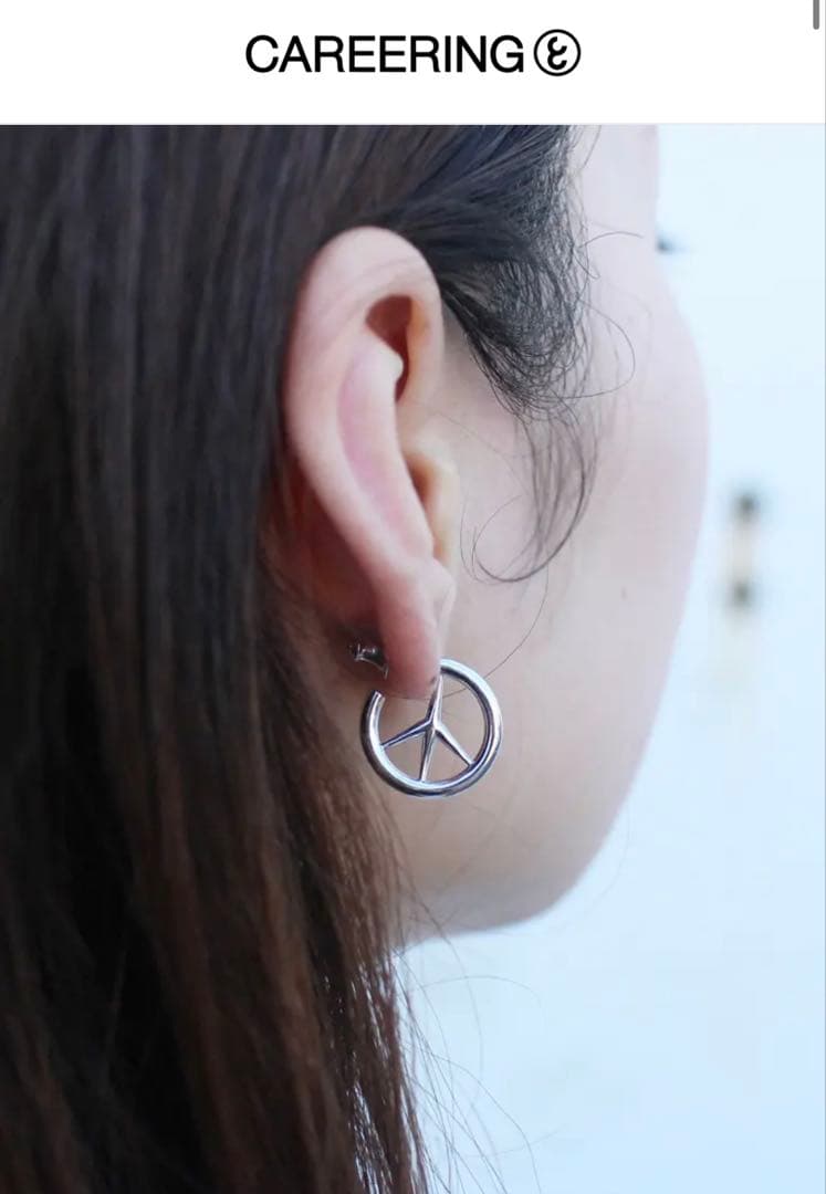 【片耳用】MIDNIGHTCOWBOY 18（SV）｜野村訓市 コラボピアス