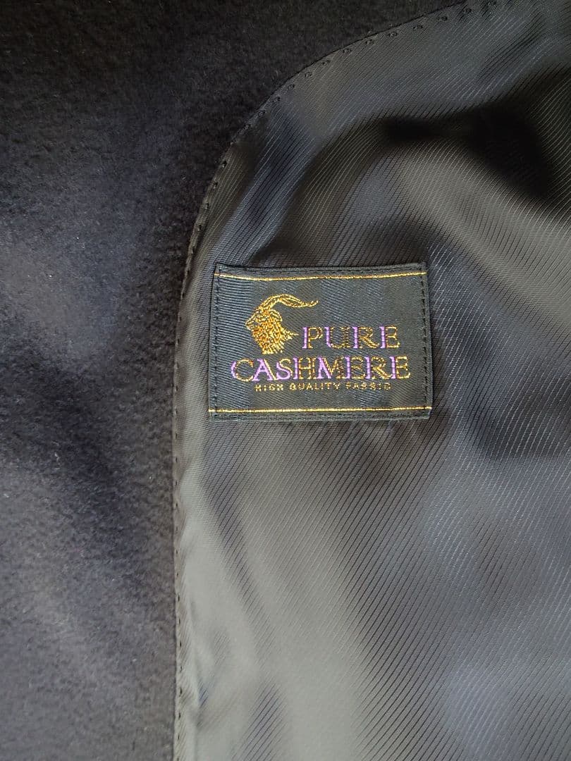 【横浜CICAGOさん専用】バーニーズニューヨーク　100%カシミアコート