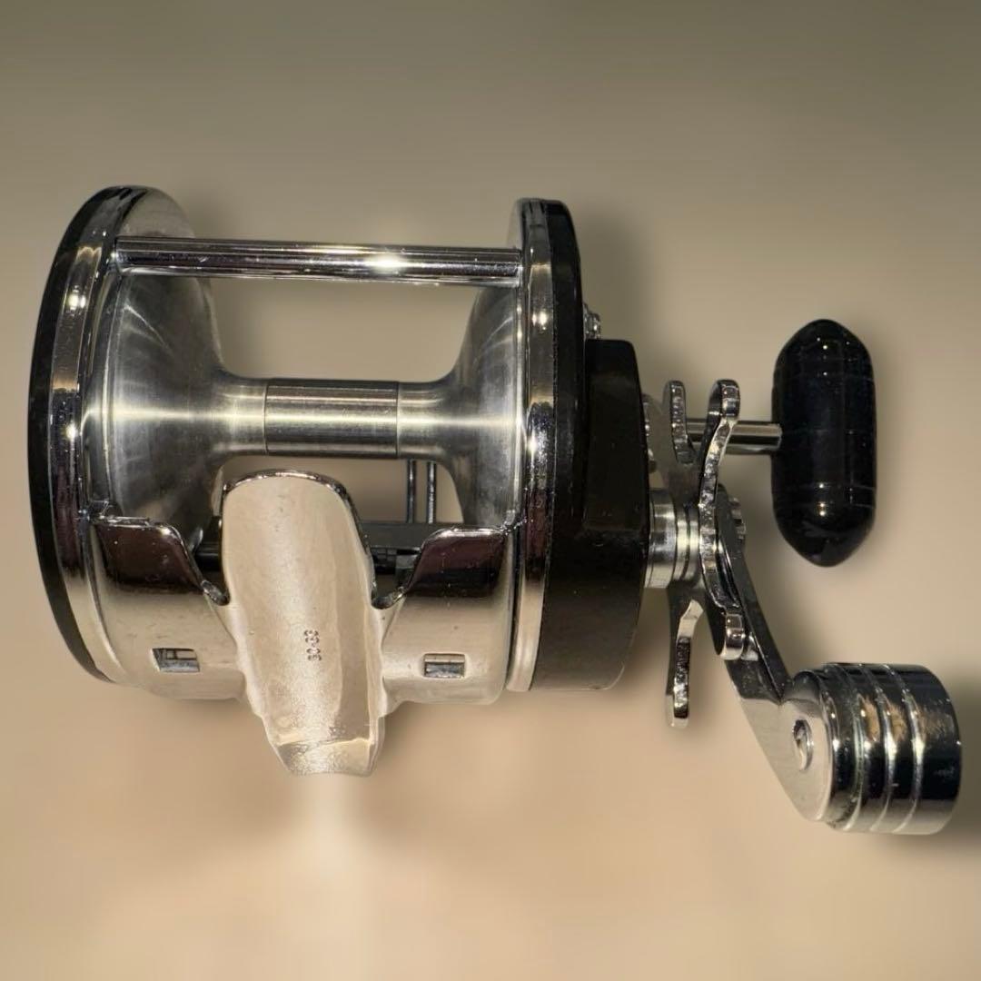 深場&トローリング用リール PENN ペン210 MSモデル ビンテージ品 黒