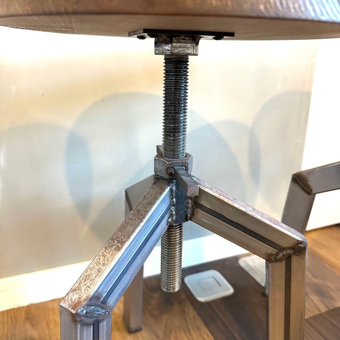 インダストリアルスツール2脚