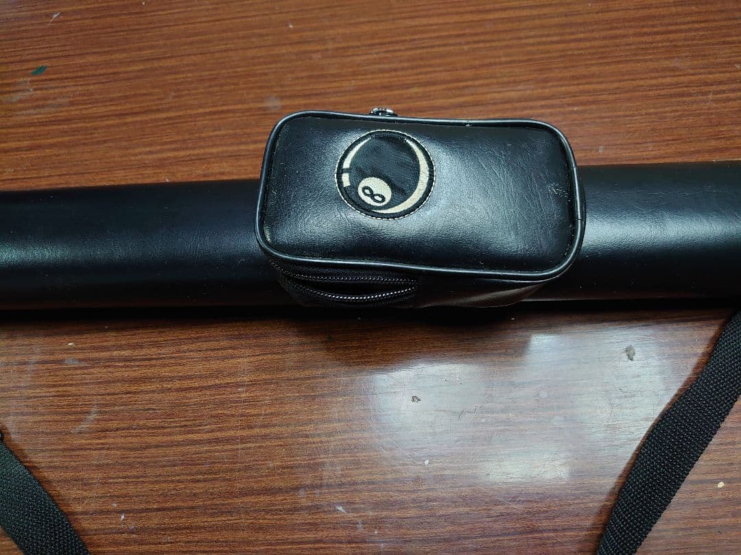 meucci ビリヤードキュー Riley スヌーカーキュー 共にケース付き